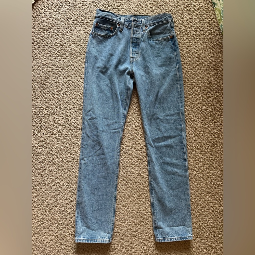Levi’s 501 Original Straight Leg Jeans